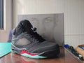 Air Jordan 5 “Halloween” Sneakers – Black & Red