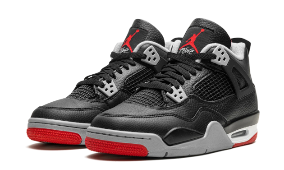 Air Jordan 4 GS 'Bred Reimagined'