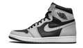 Air Jordan 1 High OG Shadow 2.0 Black & Grey Sneakers