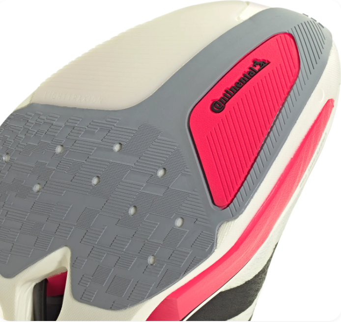 adidas Adizero Prime X3 Strung Running Shoes | White Black Red
