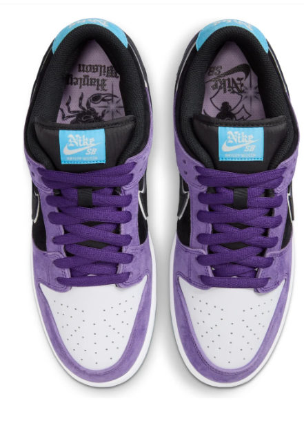 Nike x Hayley Wilson SB Dunk Low “Court Purple”