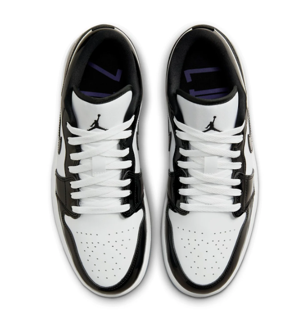 Air Jordan 1 Low SE 'Black White Concord' (F1C329)（151）